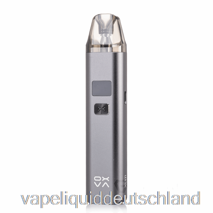 Oxva Xlim V2 25W Pod-System Gunmetal Vape Liquid